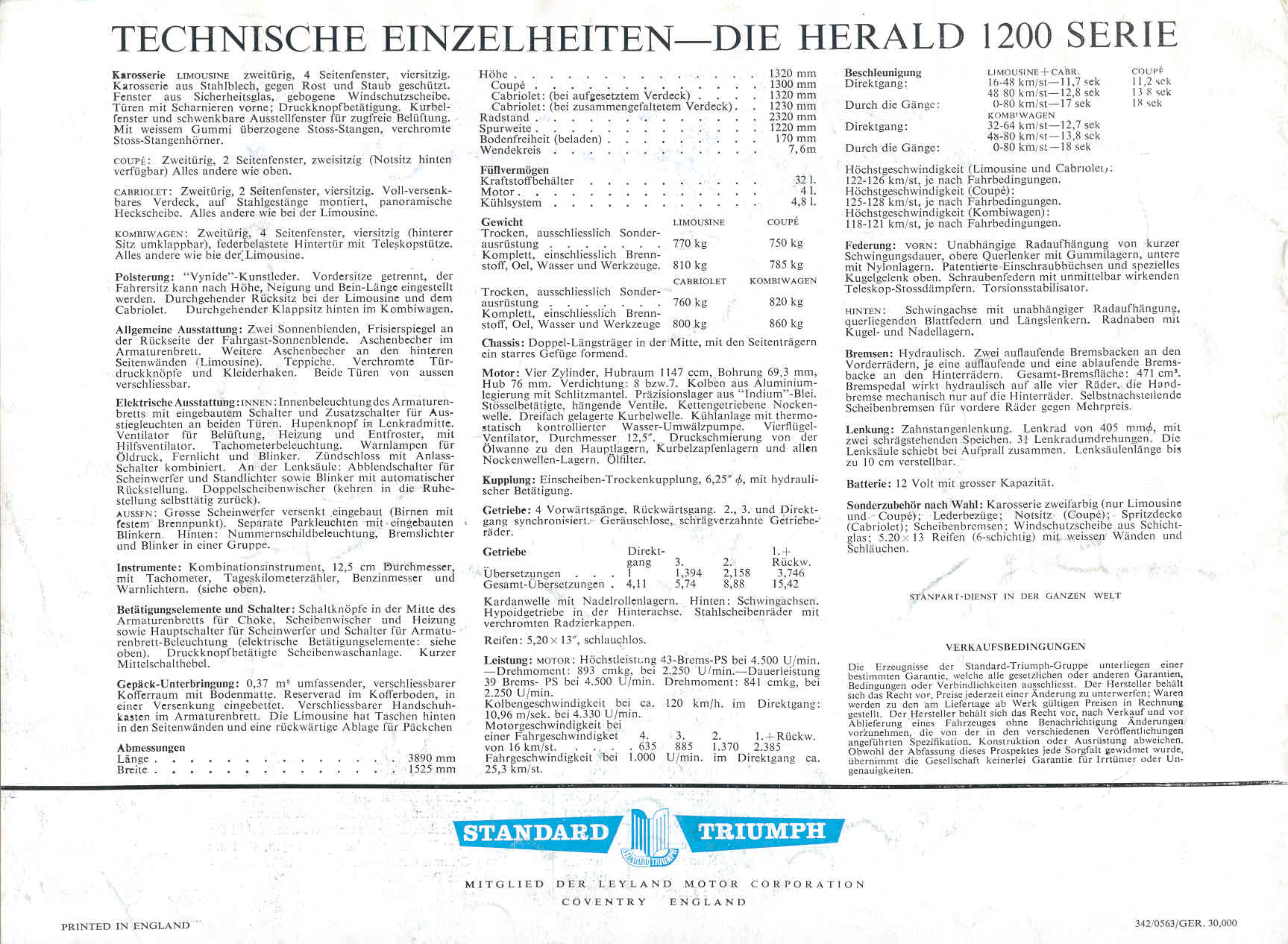 Triumph Herald 1200!